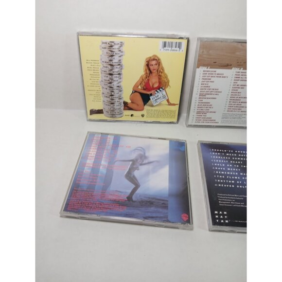 Mixed CD Lot Of 6 Zz Top David Lee Roth The Mother's The Cars Richard Marx - Picture 5 of 7